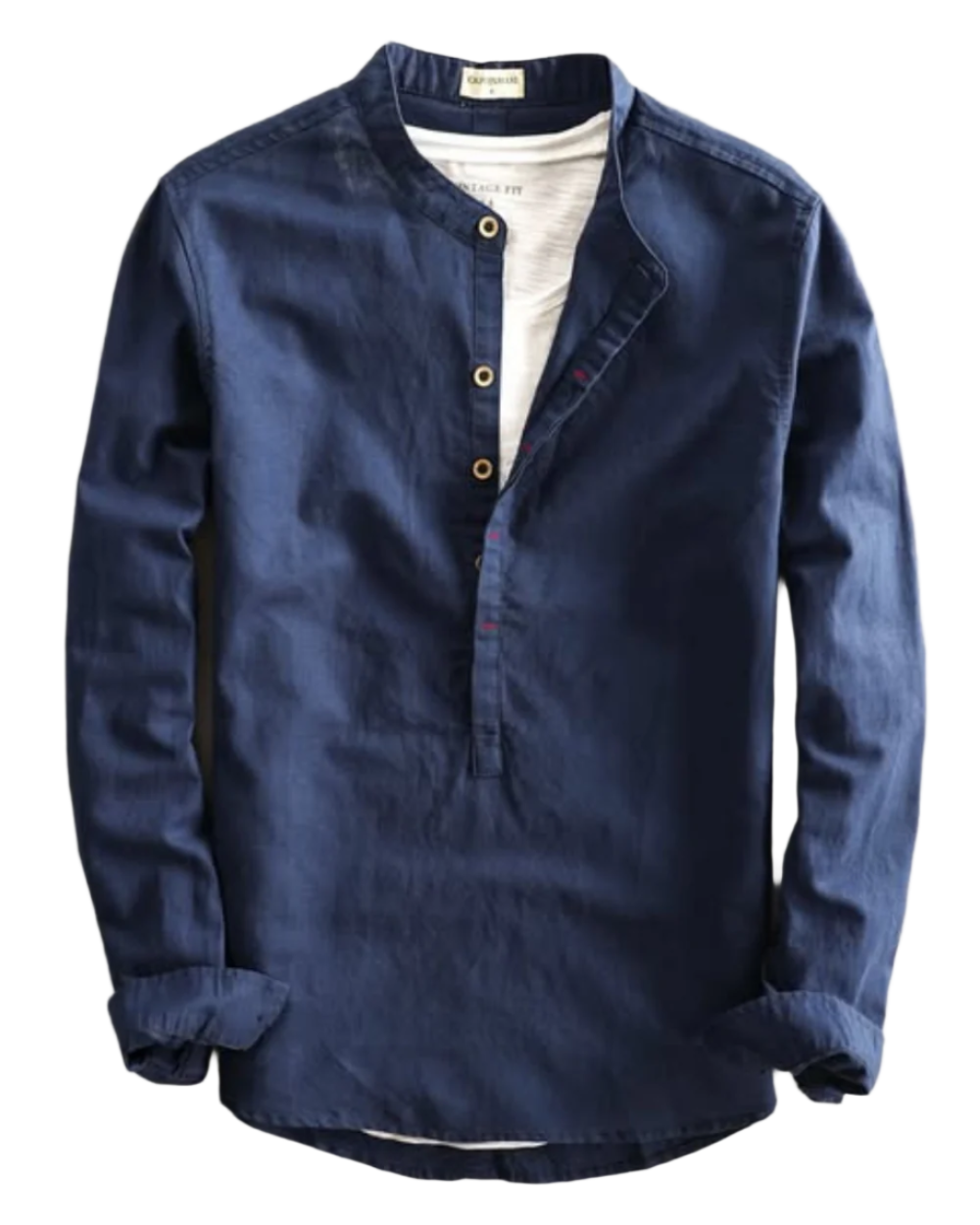Valmère™ | Chemise en lin de qualité supérieure