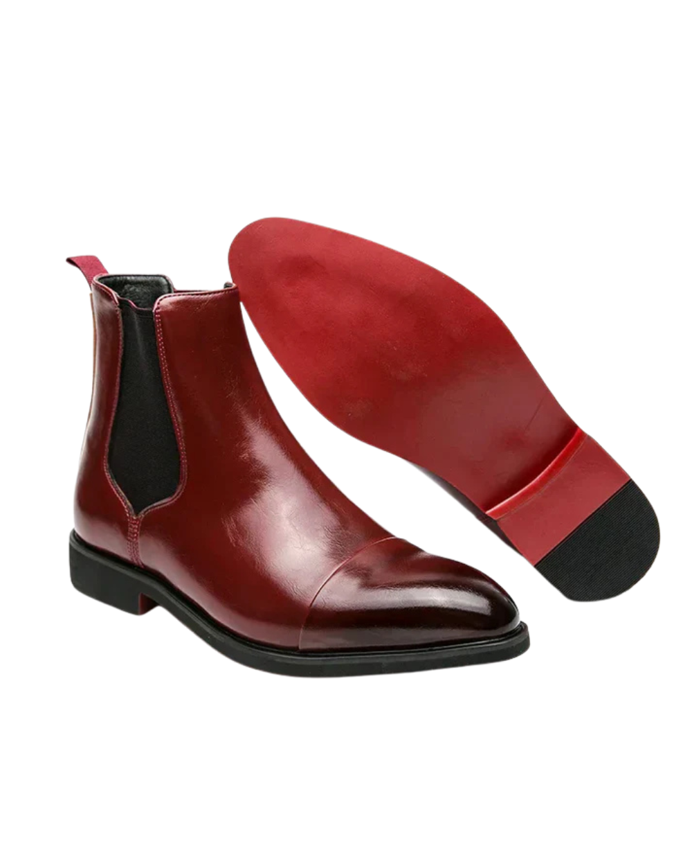 Valmère™ | Bottes Chelsea en cuir de première qualité