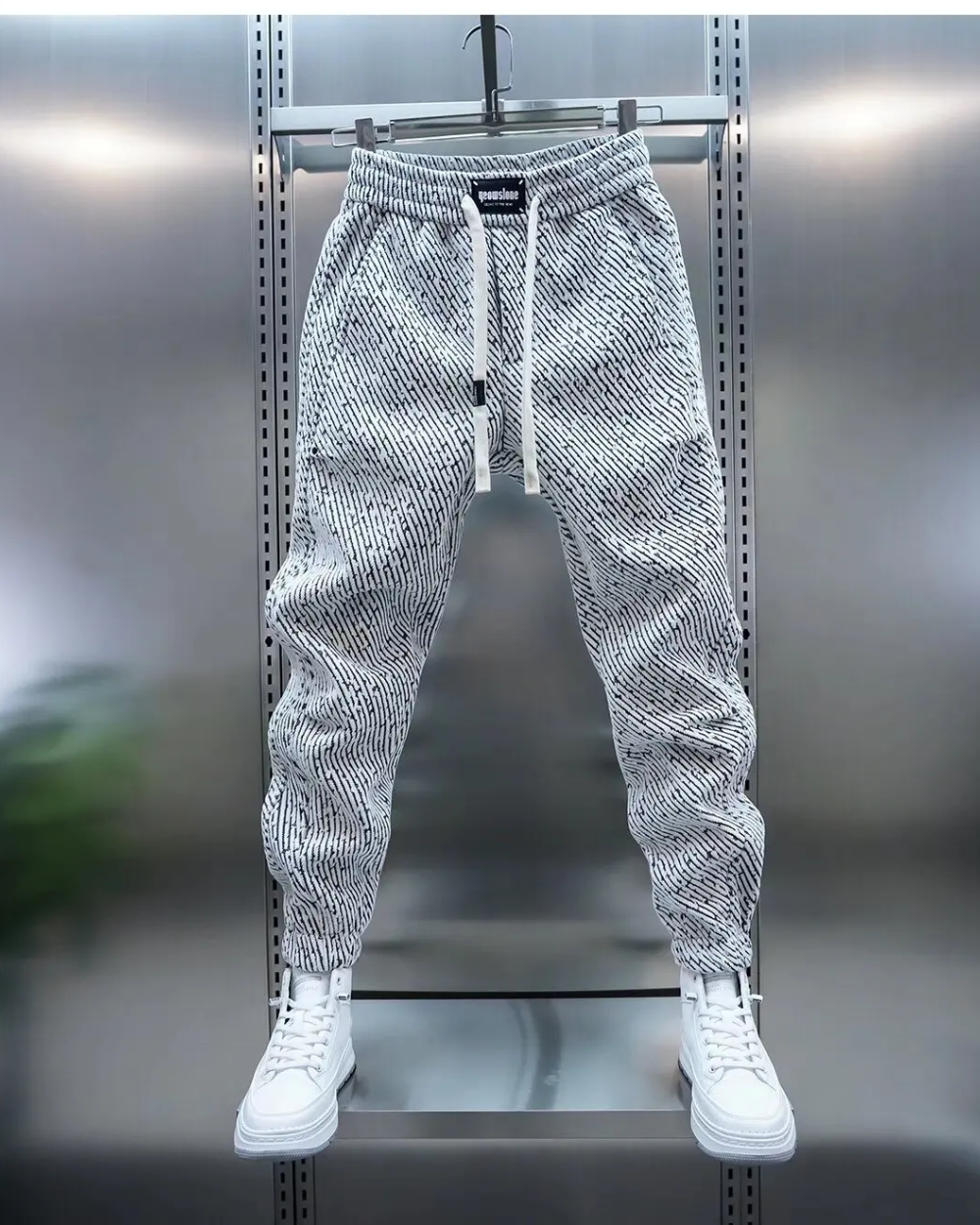 Valmère™ | Pantalon décontracté avec motif