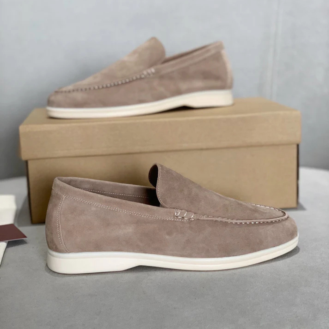 Valmère™ | Mocassins en daim chic