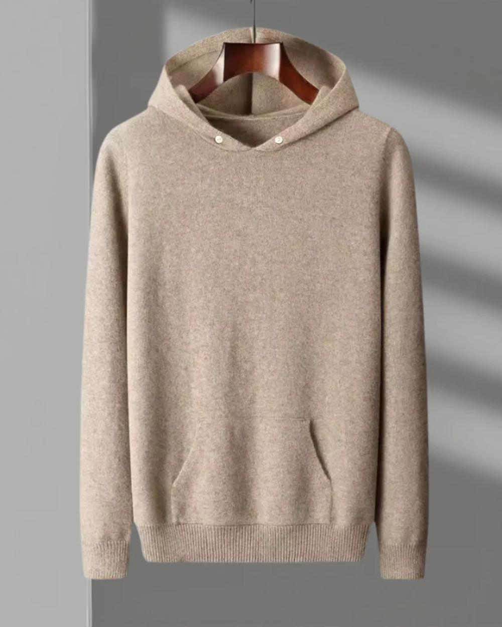Valmère™ | Pull à capuche en laine mérinos Nova