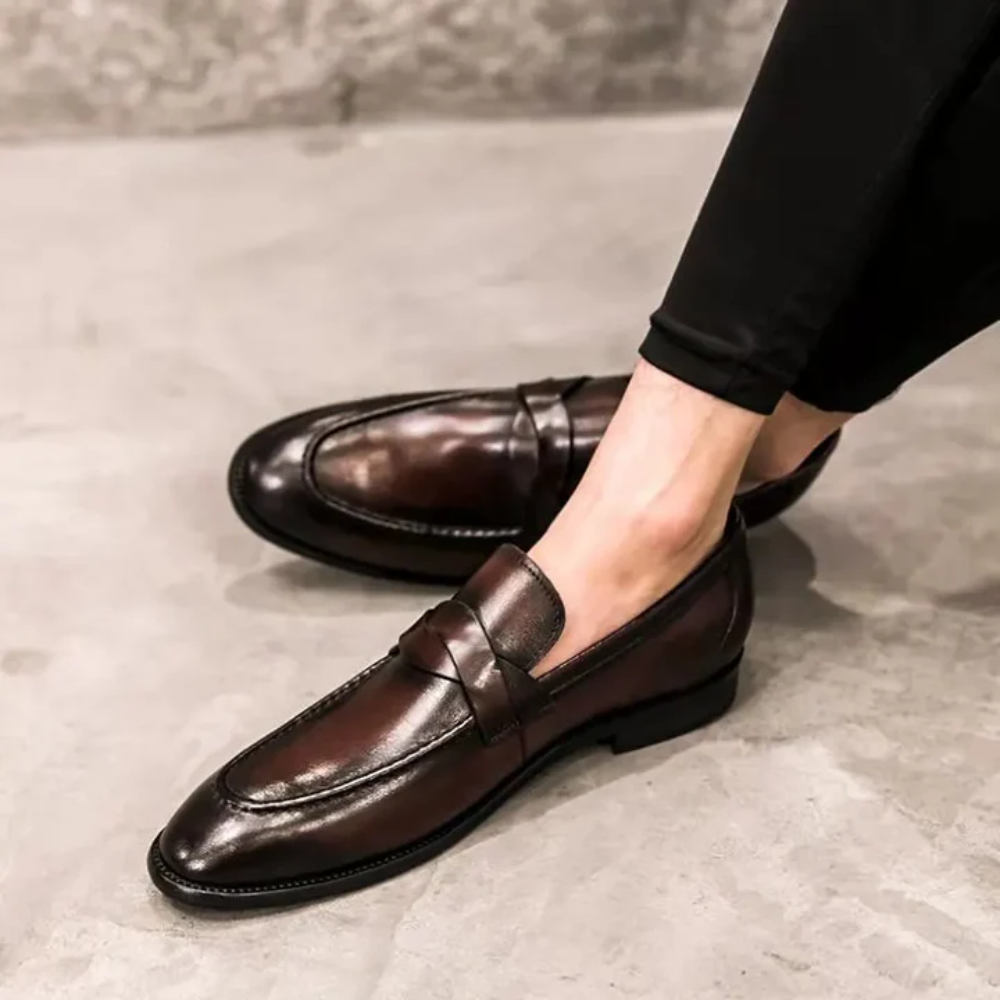 Valmère™ | Mocassins en cuir chic