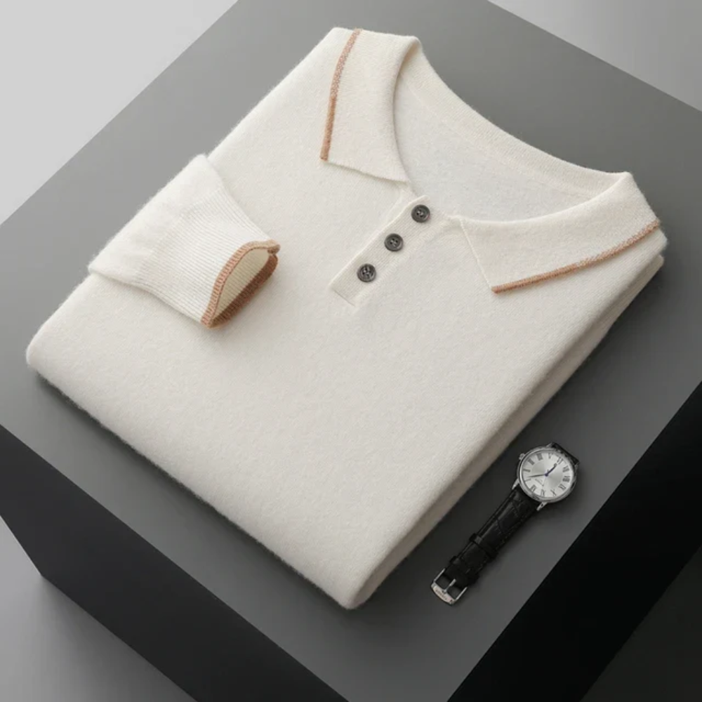 Valmère™ | Polo en cachemire Saint-Tropez