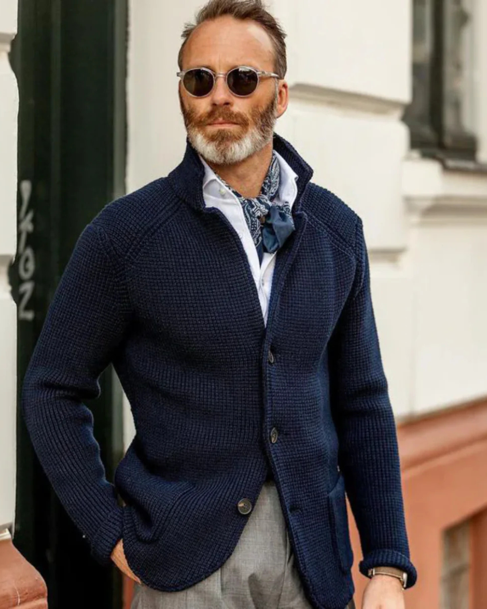 Valmère™ | Cardigan en tricot