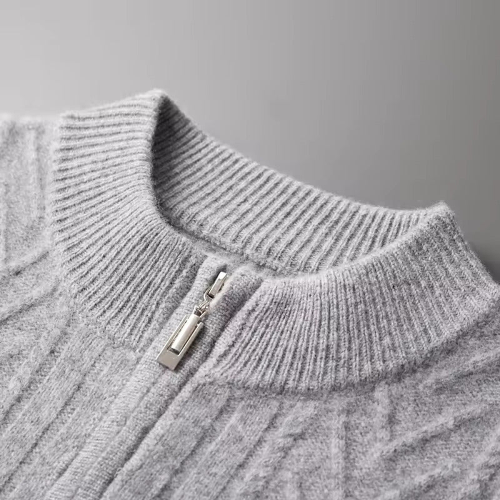 Valmère™ | Gilet à motifs en cachemire Verona