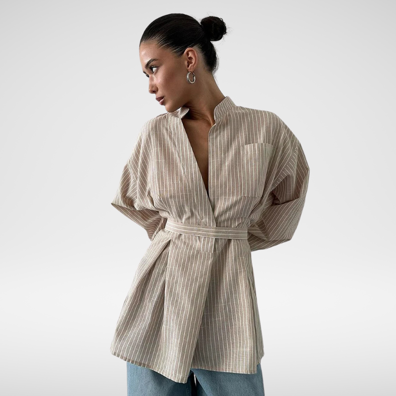 Valmère™ | chemisier élégance linéaire