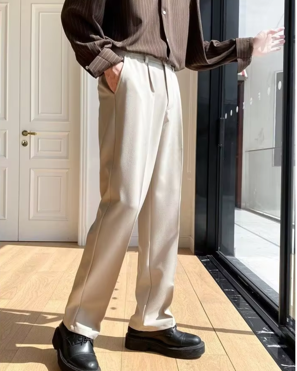 Valmère™ | Pantalon large Milan