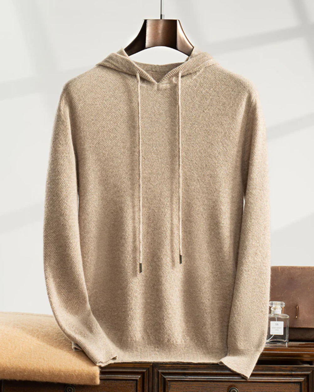 Valmère™ | Pull à capuche en cachemire Procida