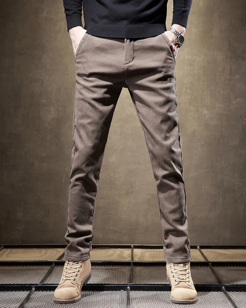 Valmère™ | Pantalon slim décontracté