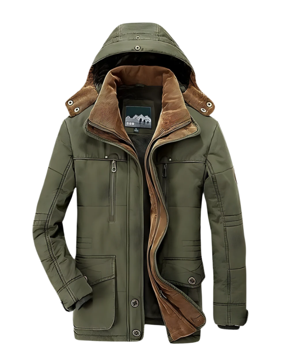Valmère™ | Veste d'hiver matelassée