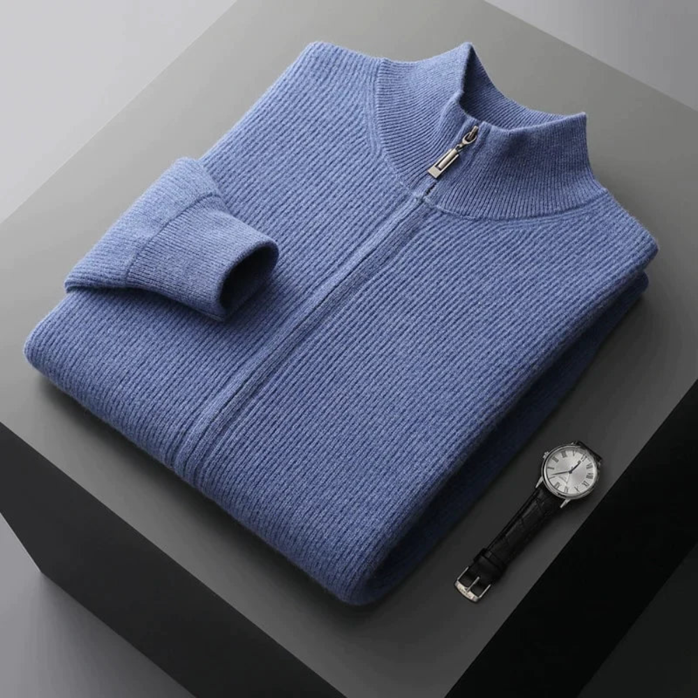 Valmère™ | Gilet en cachemire Monaco