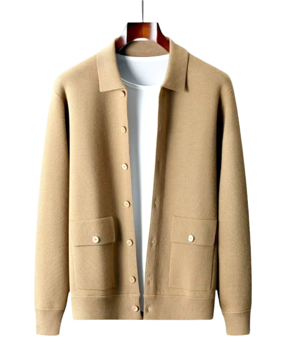 Valmère™ | Cardigan en laine mérinos Janus