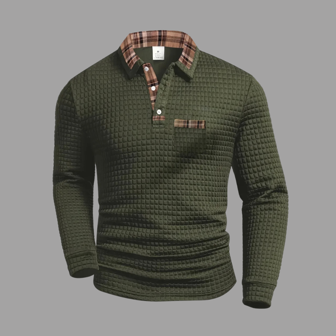 Valmère™ | Polo à Motif à Carreaux