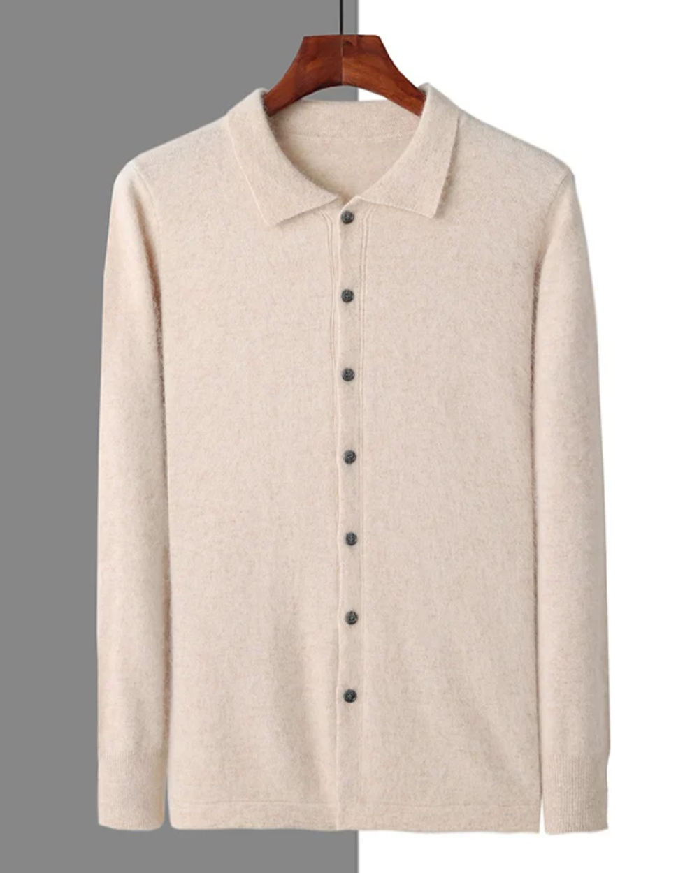 Valmère™ | Cardigan à boutons en cachemire Planeta