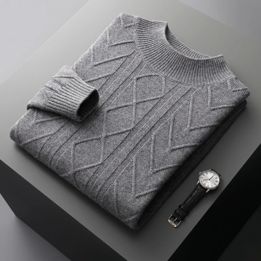 Valmère™ |Pull en cachemire à motifs