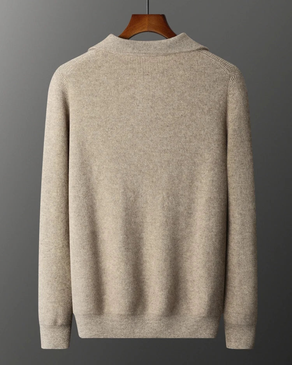 Valmère™ | Portofino Cashmere Half Zip Sweater