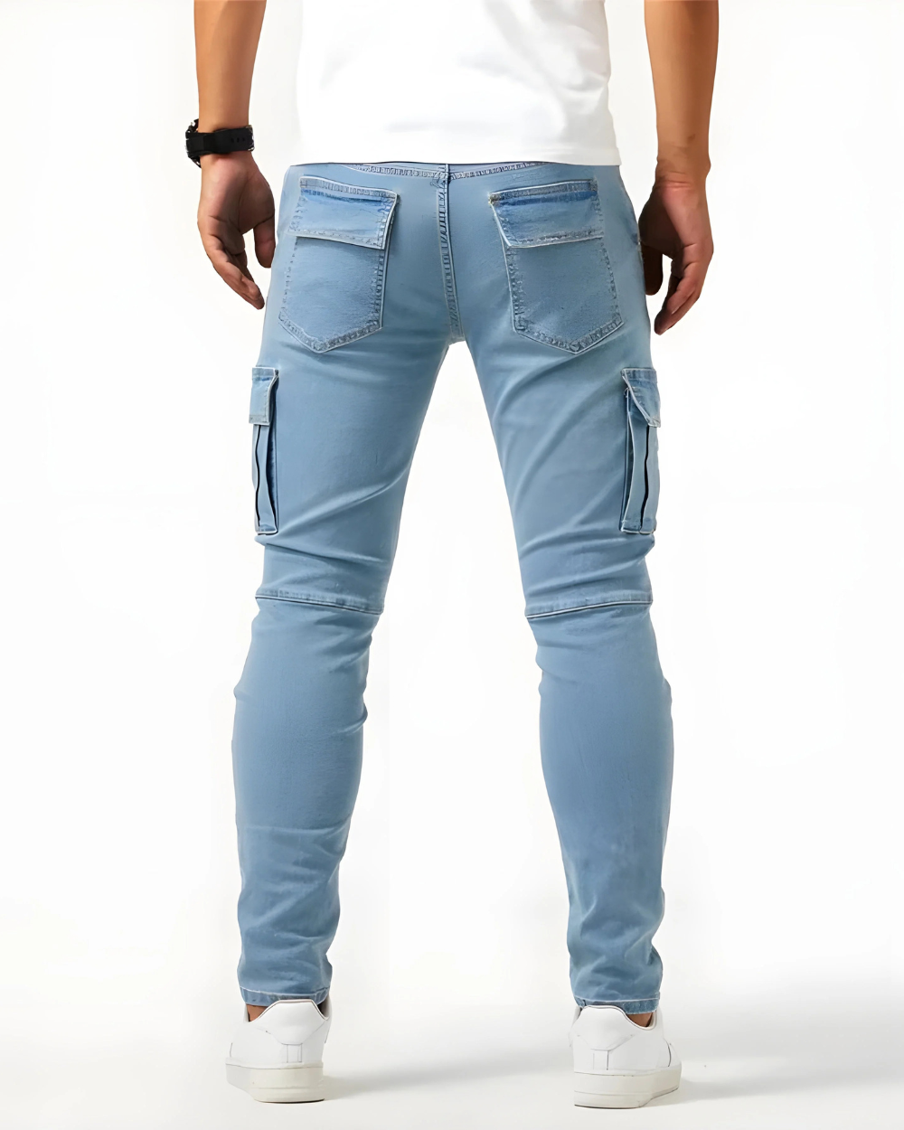 Valmère™ | Marino Cargo Stretch Pants