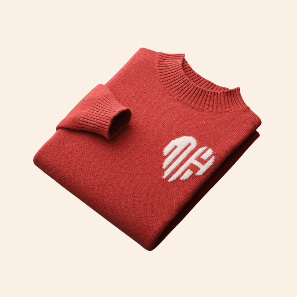Valmère™ | Pull à cœur en cachemire
