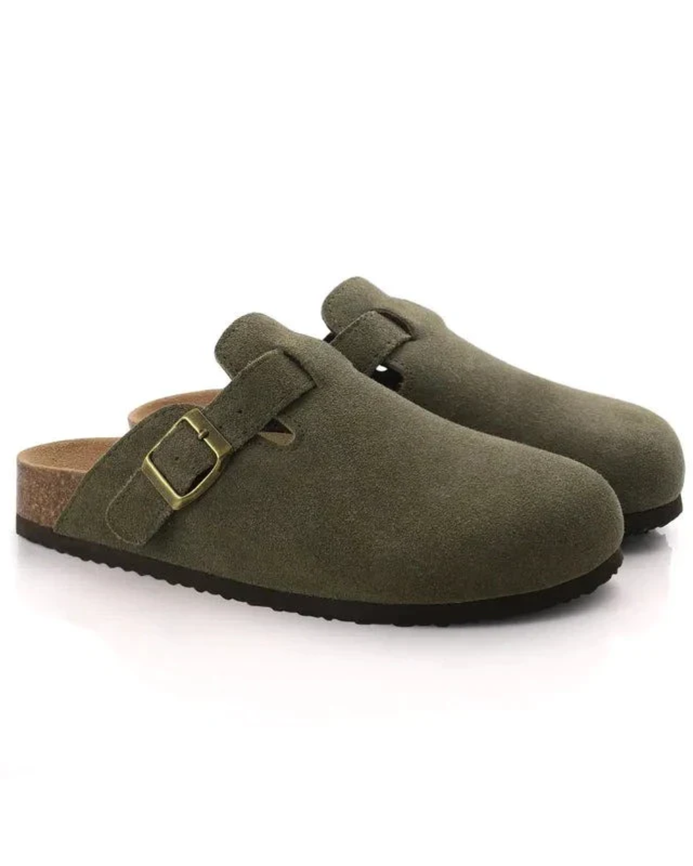 Valmère™ | Sabots Oxford Suede