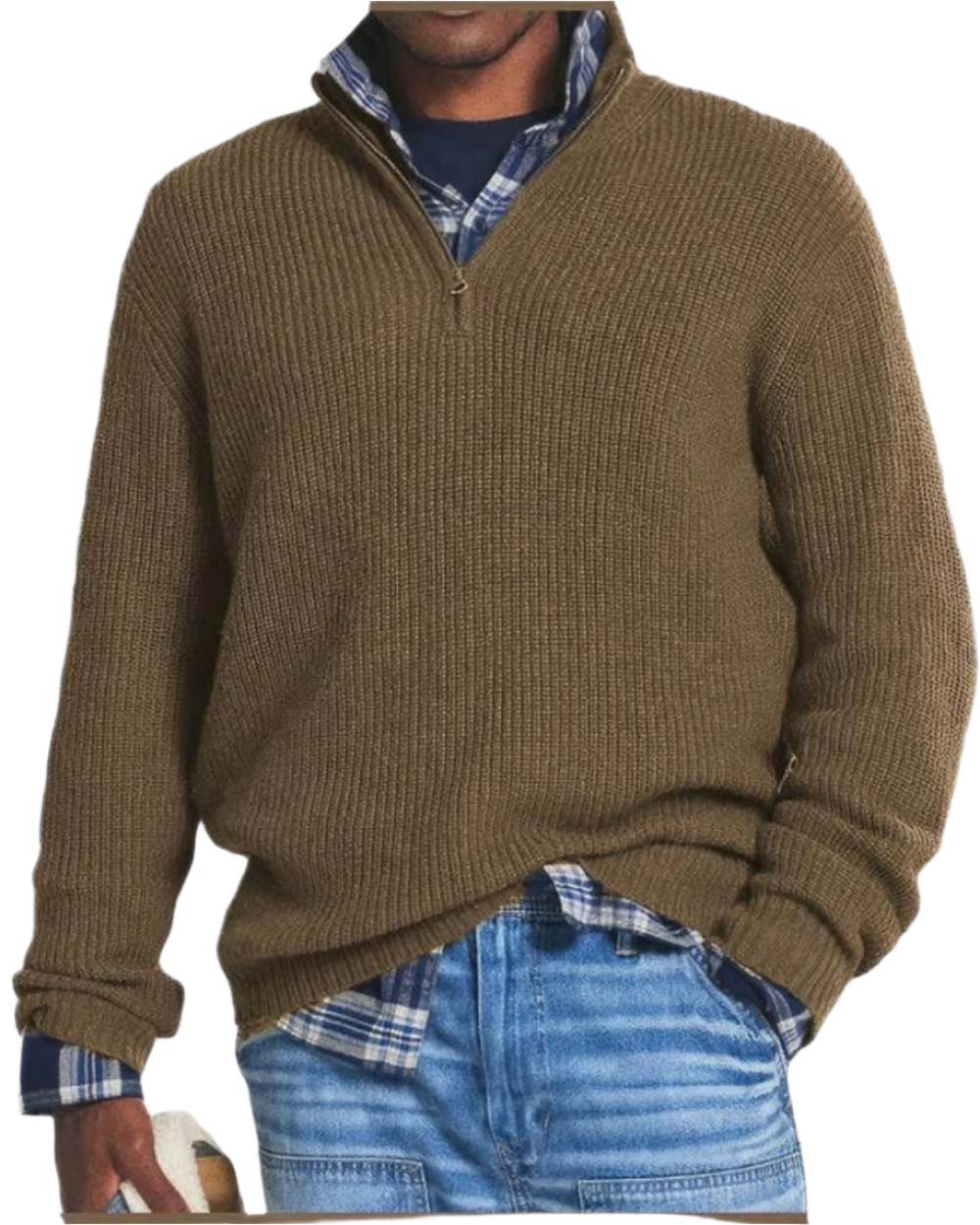 Valmère™ | Zip Sweater