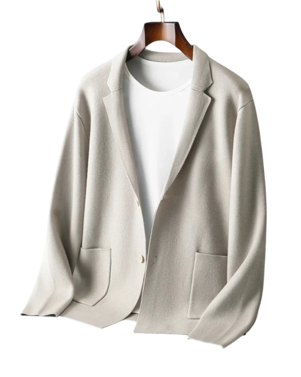 Valmère™ | Cardigan à boutons en cachemire Bacchus