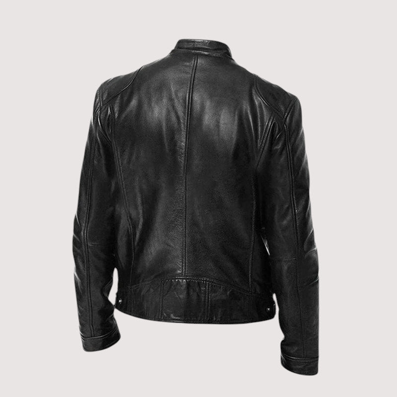 Valmère | Veste en cuir pour homme