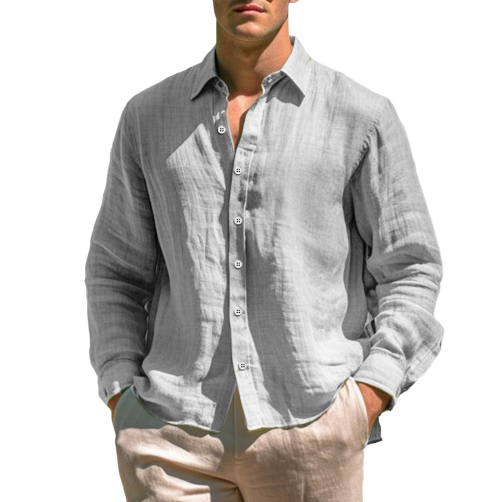 Valmère™ | Chemise décontractée en lin