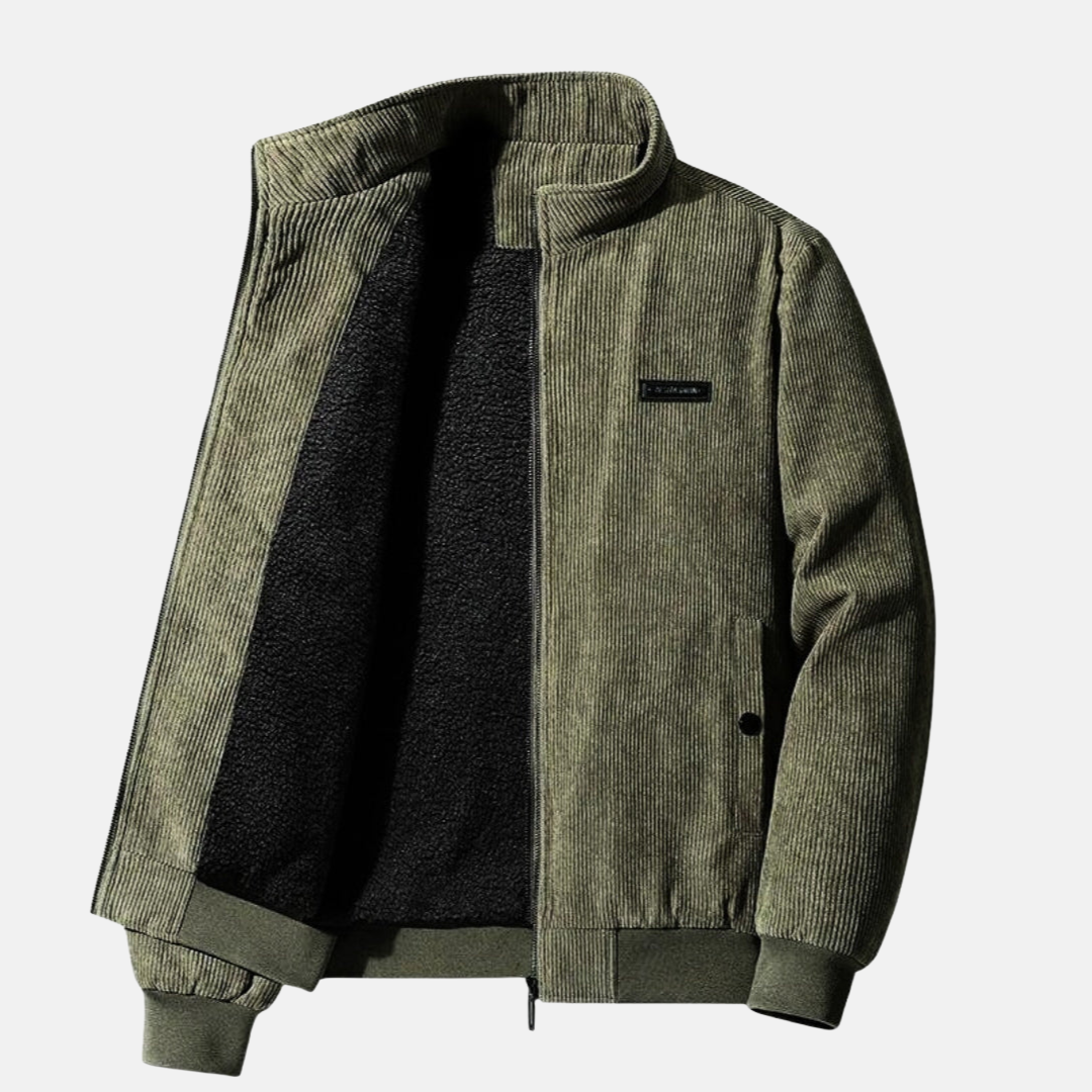 Valmère™ | Veste en Velours Côtelé Intemporelle