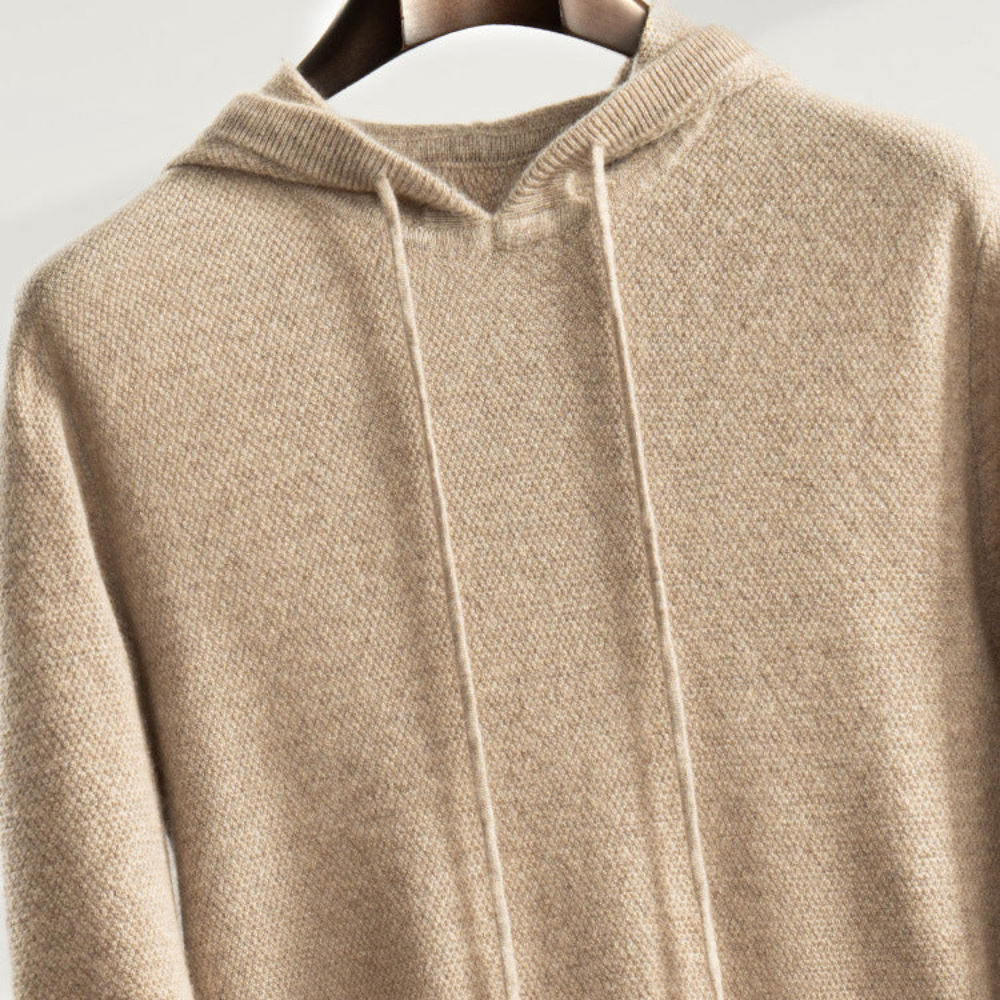 Valmère™ | Pull à capuche en cachemire Procida