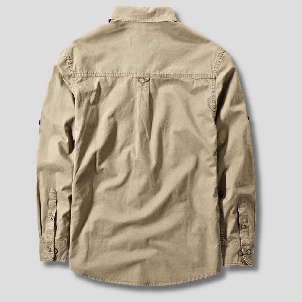 Valmère™ | Chemise cargo en coton