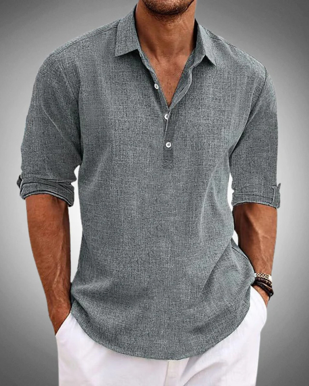 Valmère™ | Chemise classique en coton Sabbio