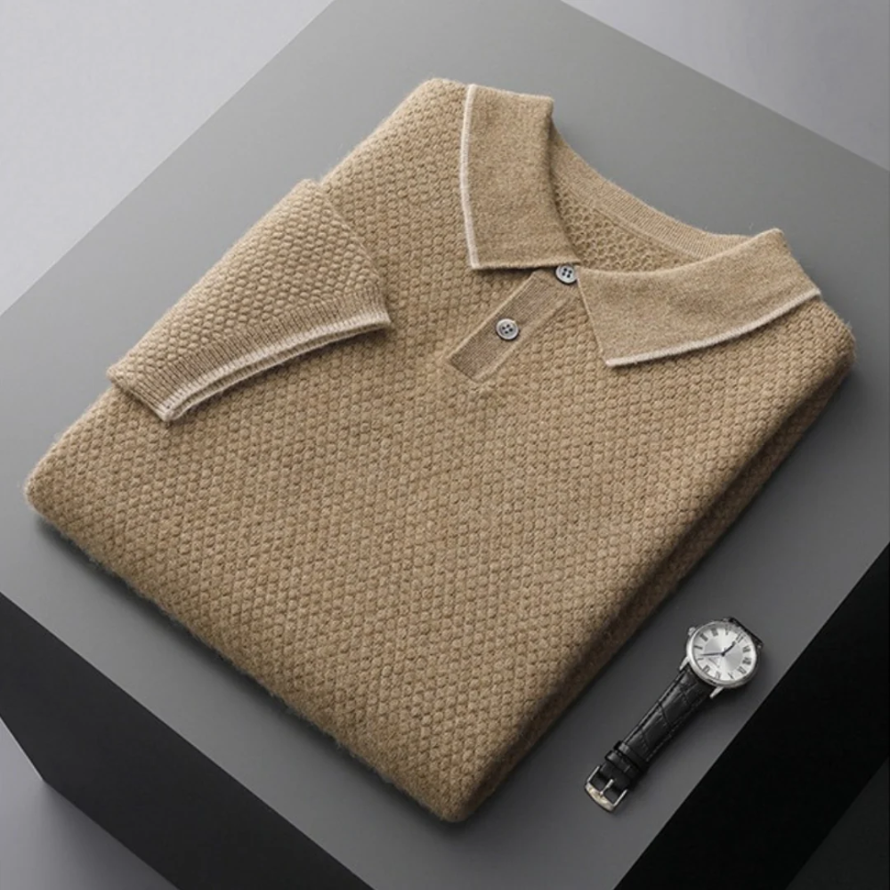 Valmère™ | Polo en cachemire Aristo
