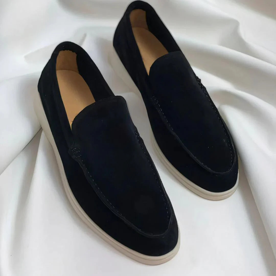 LUCAS | Mocassins Élégants en Daim
