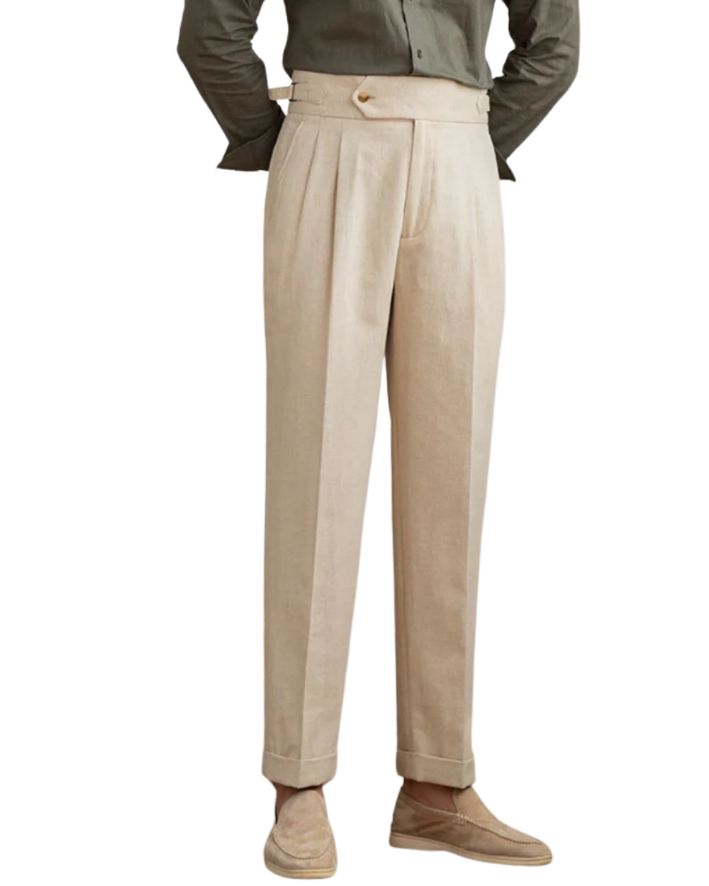 Valmère™ | Pantalon en lin de Bali