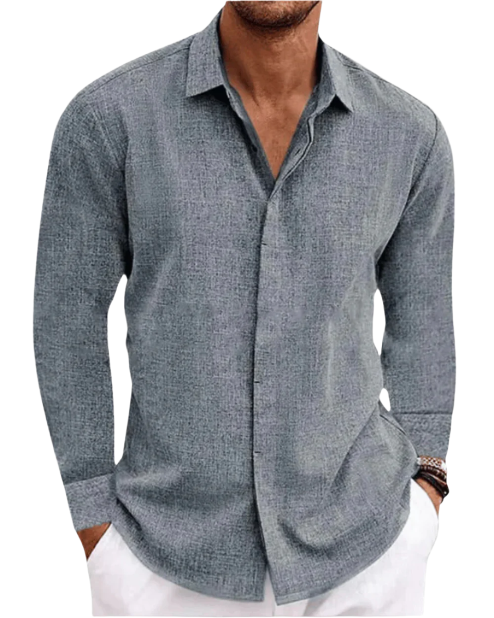Valmère™ | Giovanni Casual Shirt