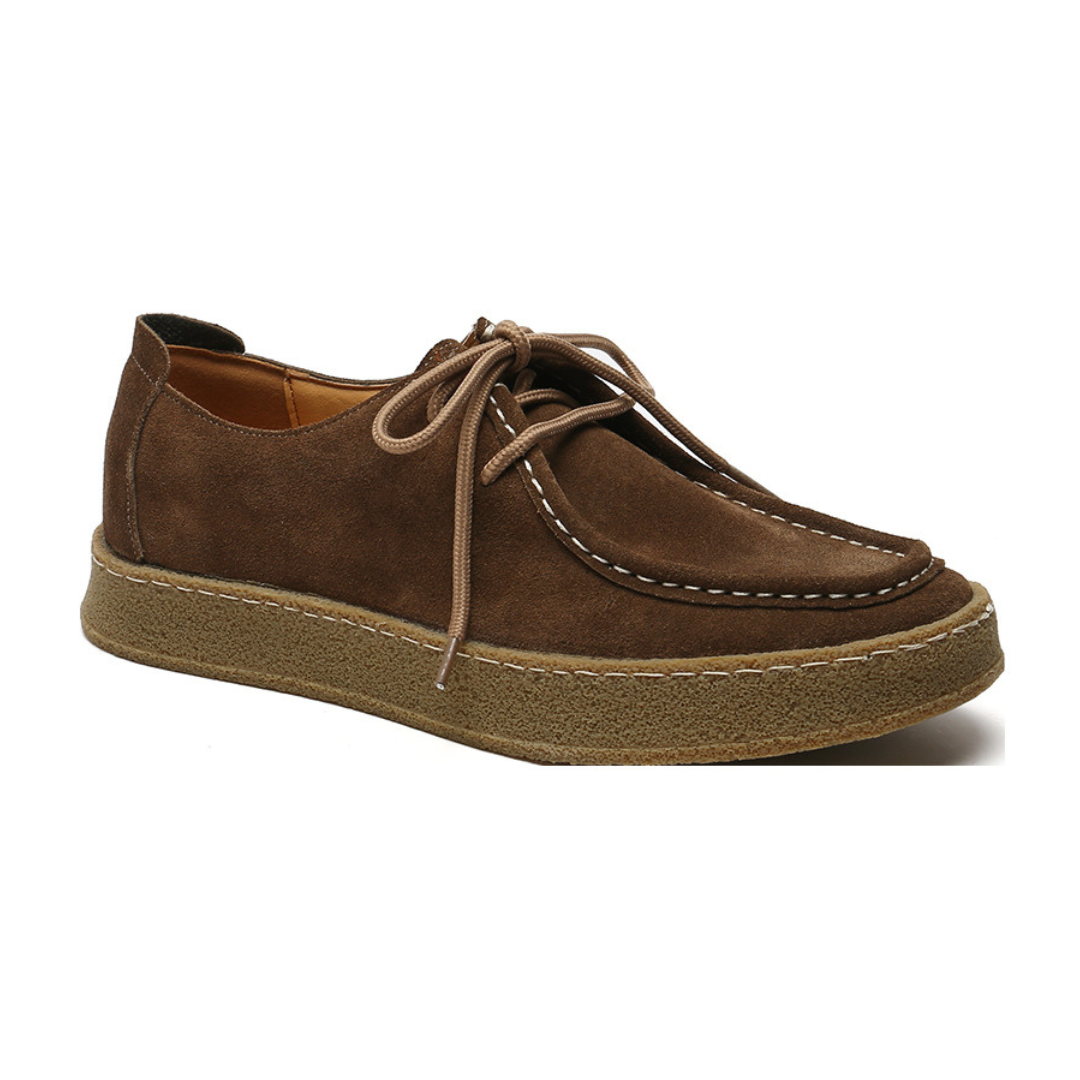 Valmère™ | Chaussures de ville décontractées en daim