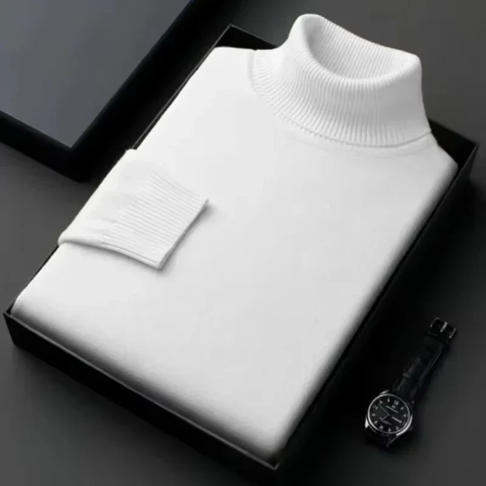 Valmère™ | Col roulé en cachemire Alioth