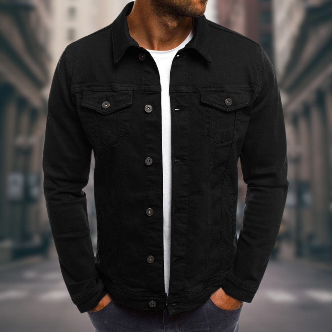 Valmère™ | Paris Denim Jacket
