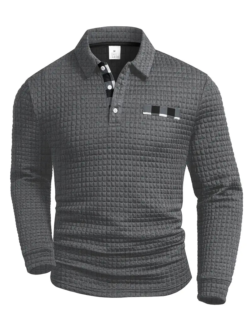 Valmère™ | Pull polo côtelé