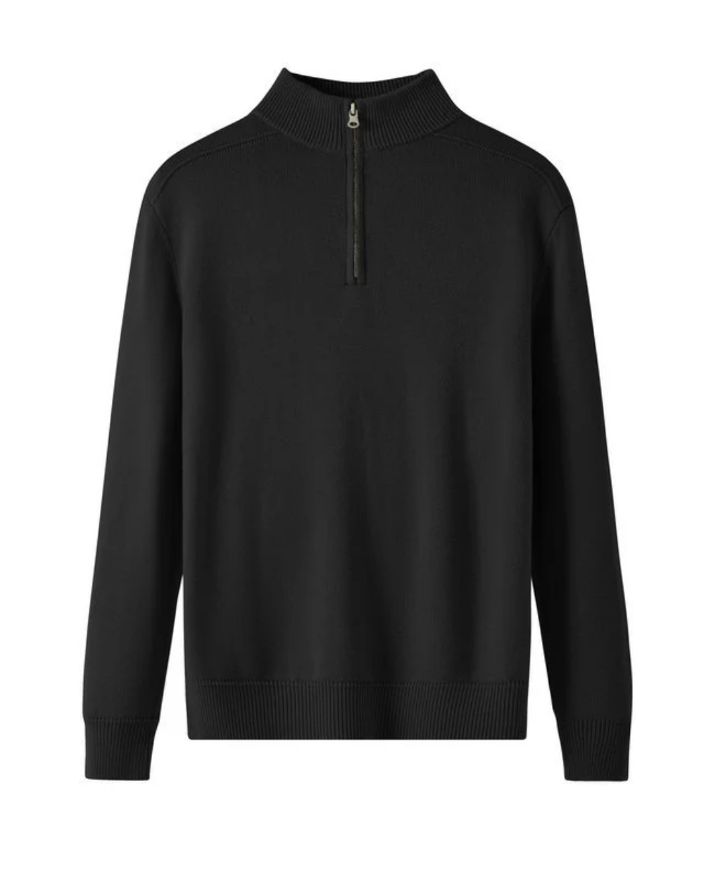 Valmère™ | Capri Merino Wool Zip Sweater