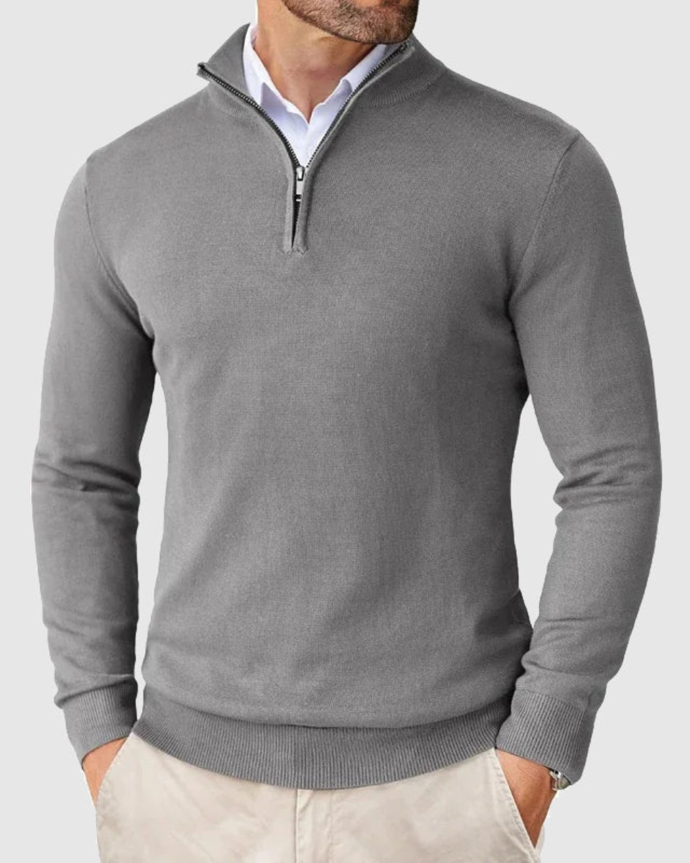 Valmère™ | Zip Sweater