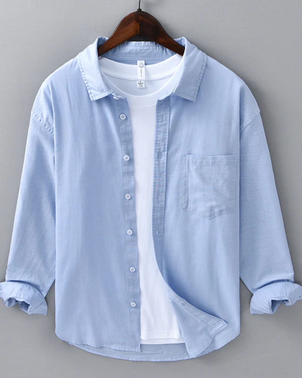 Valmère™ | Chemise en lin Doha