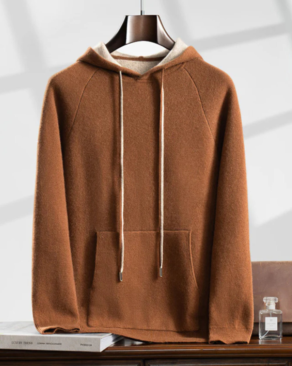 Valmère™ | Sweat à capuche en cachemire Atlas