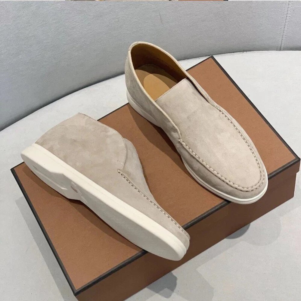 Valmère™ | Mocassins décontractés en daim
