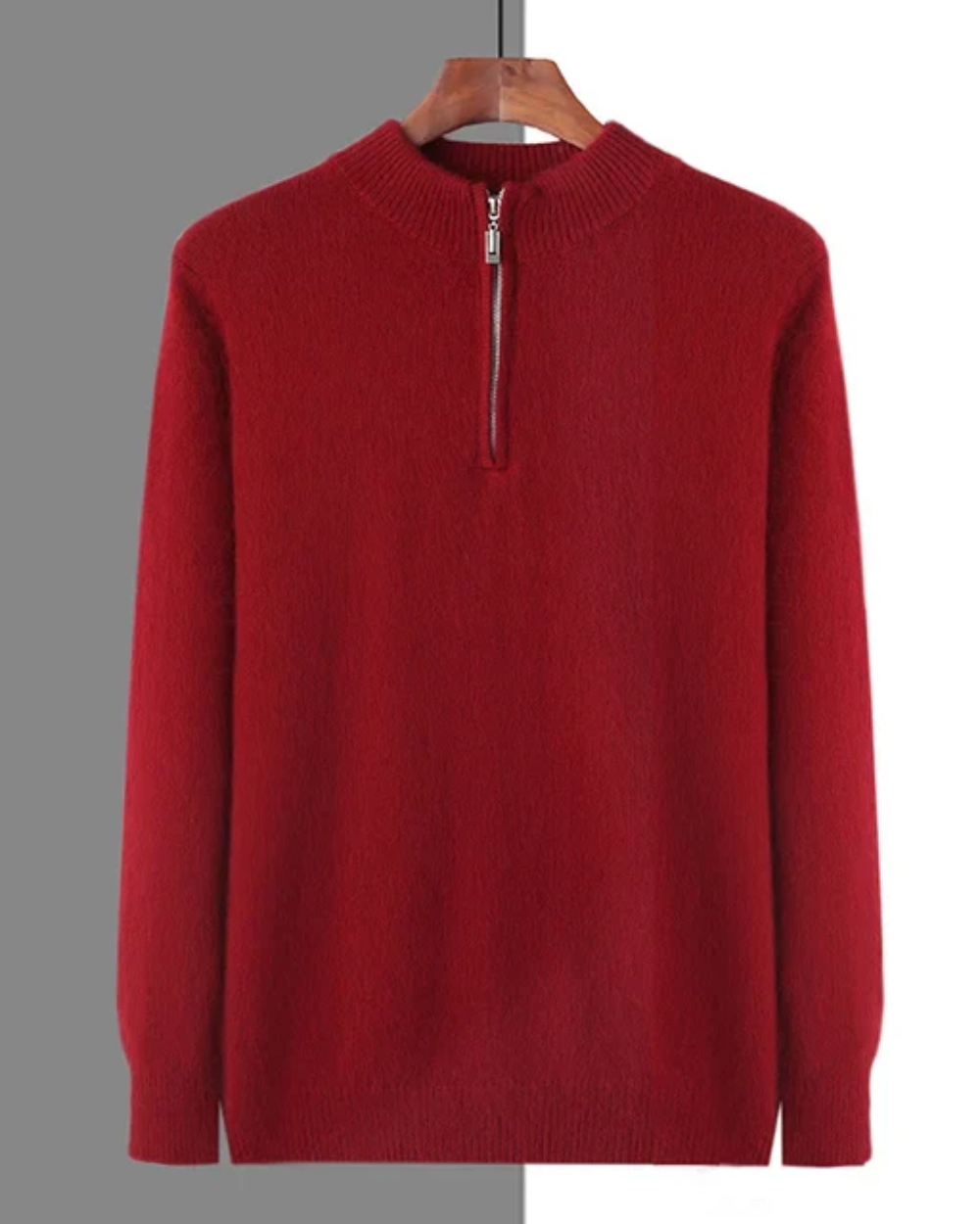 Valmère™ | Genève Zip Up en cachemire