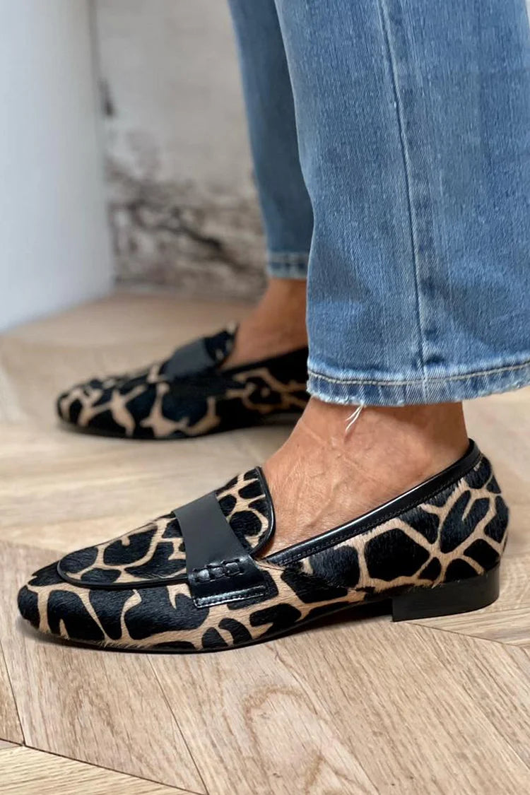 Valmère™ | Loafers Élégants à Talon Bas