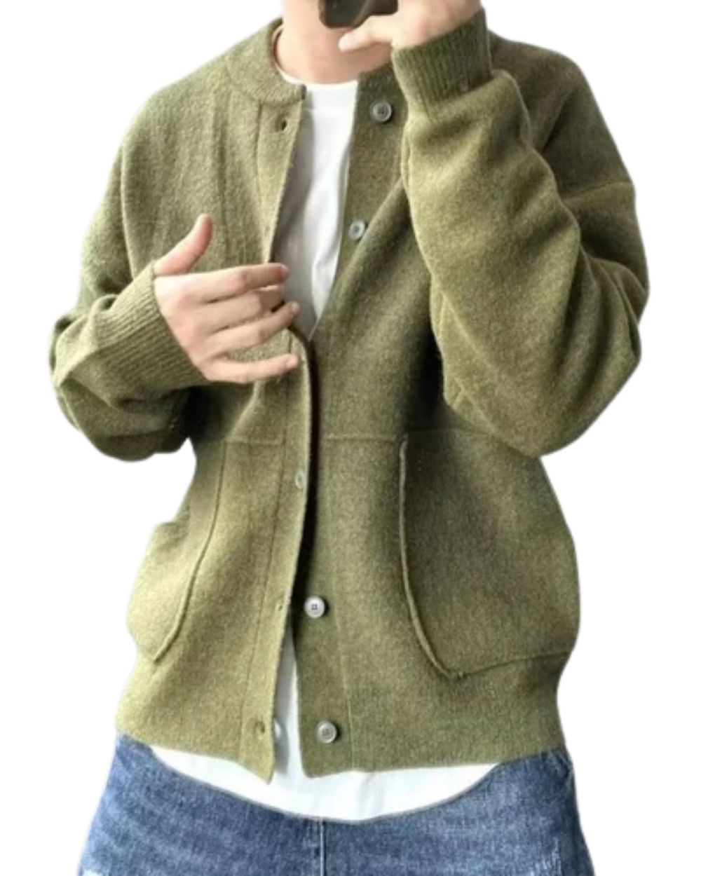 Valmère™ | Veste à boutons décontractée