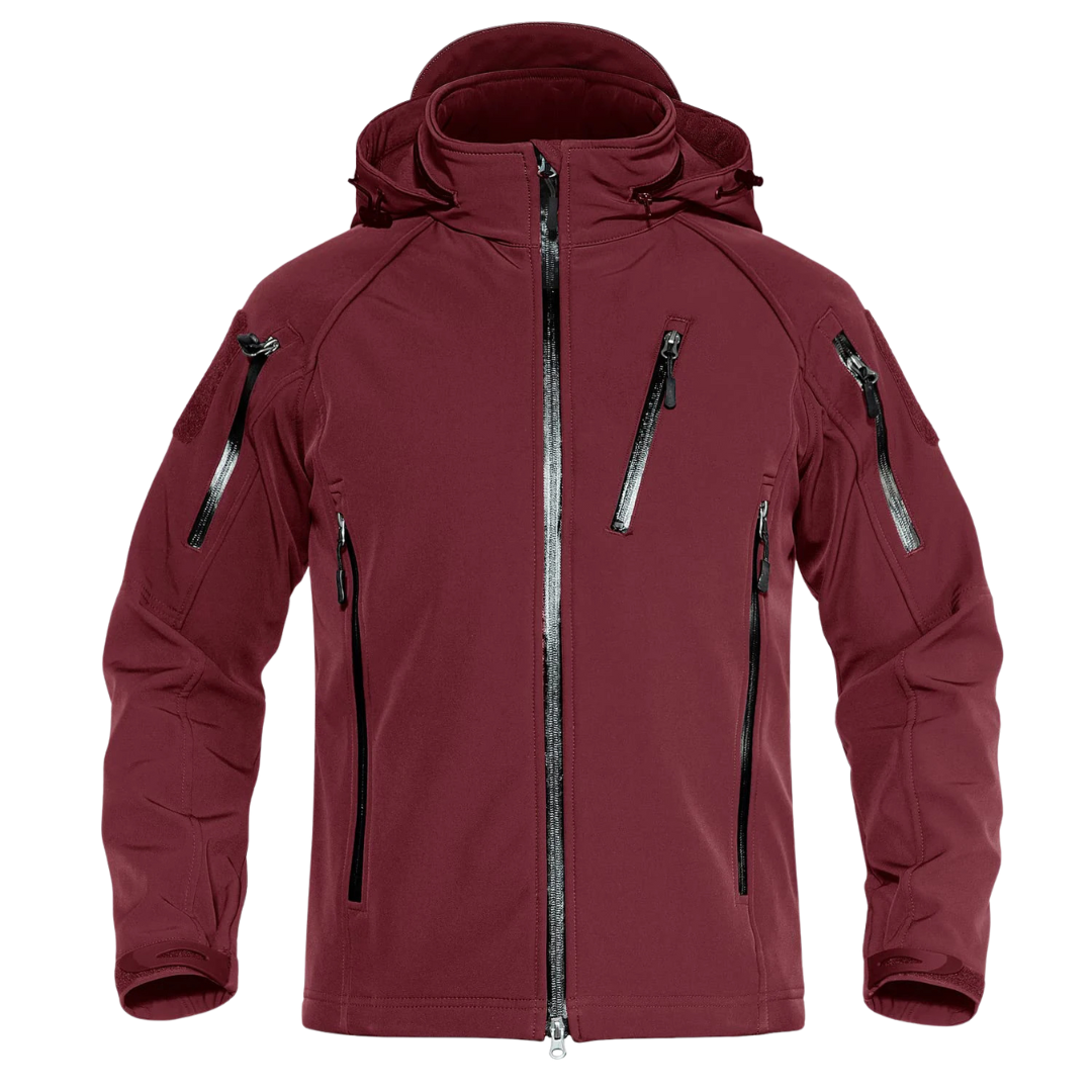 Valmère™ | Veste softshell tactique avec fermetures étanches