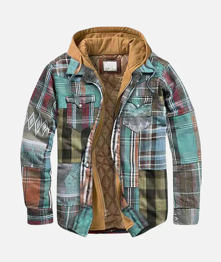 Valmère™ | Veste patchwork à carreaux