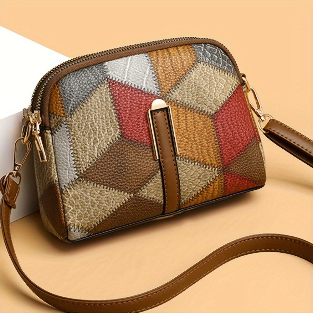 Valmère™ | Mini Sac Bandoulière Patchwork